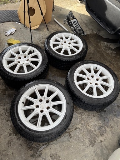 インプレッサ　ホイール