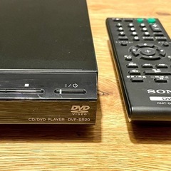 SONYのCD/DVDプレイヤーの画像
