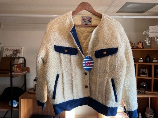 Lee ボアジャケット