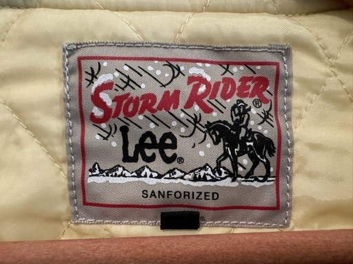 Lee ボアジャケット