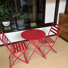 (お取引決定)ガーデンテーブル