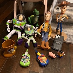 トイストーリー大量まとめ売り🧸しゃべる！おもちゃ多数です😊
