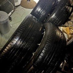 タイヤ　ホイルセット165/55-15　