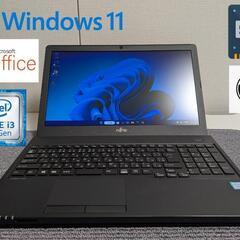 商談中☆FUJITSU◇8世代Intel i3搭載◇大容量メモリ...