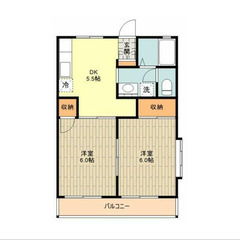 【🌈入居費用15万円🌈】🏅審査No.1🏅 🔥JR⻘梅線 昭島 徒...