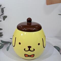 【超美品】ポムポムプリン シュガーポット 陶器製