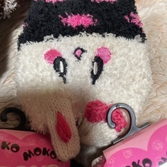 モコモコルームソックス未使用品の画像