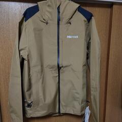 Marmot GTX Nika Jacket ダークベージュ×ブラック