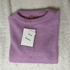 新品•未使用品✨ Acne Studios ラベンダー クルーネ...