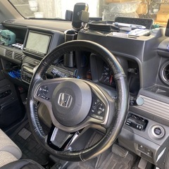 ホンダN-VAN エヌバンスタイルファン　ホンダセンシング4WD JJ2 中古車の画像