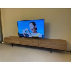 テレビボード チェスト テレビ台 ロング ウッド 木 ロウヤ LOWYA 