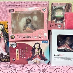 【鬼滅の刃】竈門禰豆子フィギュアセット