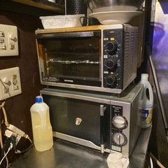 レンジ、オーブントースター
