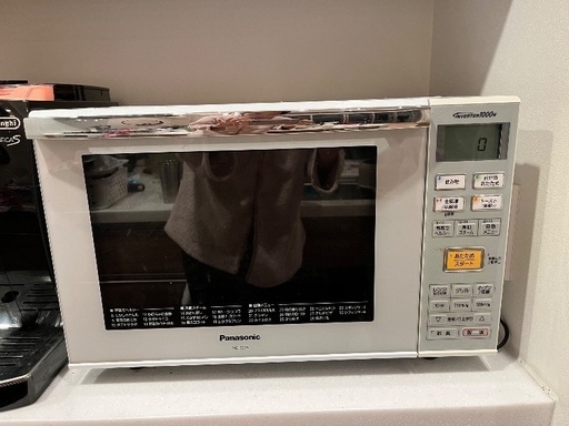 パナソニックオーブンレンジ