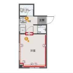 【🌈入居費用15万円🌈】🏅審査No.1🏅 🔥小田急小田原線 豪徳...