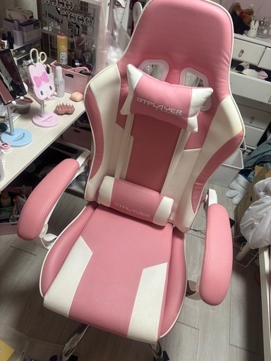 購入者決定 ゲーミングチェア ピンク