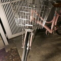 ブリヂストン・シティサイクル・24インチ・ピンク