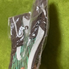 冬用　ネコ柄　手下げバッグの画像