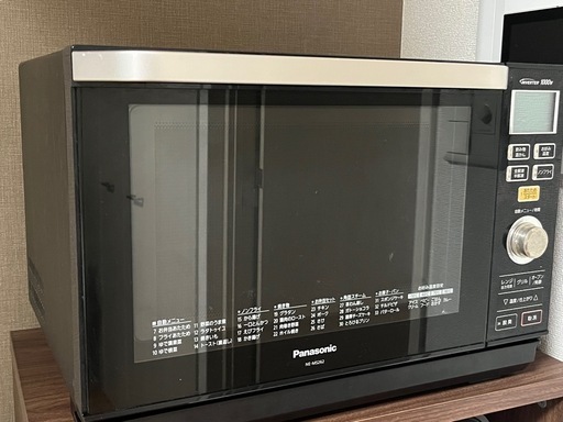 決まりました　\n15日処分予定　2016年製　電子レンジ　Panasonic パナソニック　オーブンレンジ