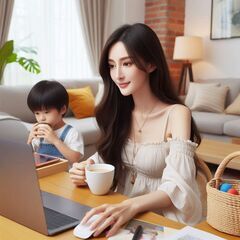 ⭐️リモート業務⭐️zoom面接対応⭐️隙間時間にお小遣い稼ぎ⭐️不動産営業補助⭐️１案件５０円（１件あたり3分〜5分）⭐️の画像