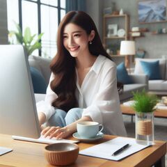 ⭐️リモート業務⭐️zoom面接対応⭐️隙間時間にお小遣い稼ぎ⭐️不動産営業補助⭐️１案件５０円（１件あたり3分〜5分）⭐️の画像