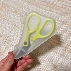 赤ちゃん用麺ハサミの画像