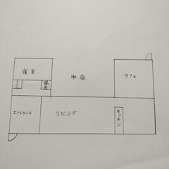ジオラマ依頼　古民家　平屋建て　ドールハウス　ミニチュア