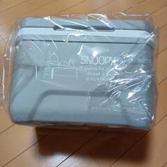 スヌーピー クーラーボックス 新品・未開封