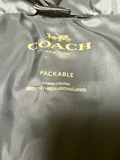 COACHダウンジャケットレディース