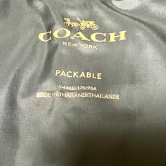 COACHダウンジャケットレディースの画像