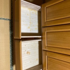 家具 ドレッサーの画像