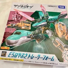 新品　シンカリオン　E5はやぶさ　トレーラーフォーム