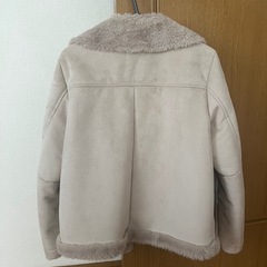 ショートあったかジャケットの画像