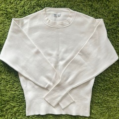 🌸500円✖️3つで1000円❗️ UNIQLO U ユニクロユー ミラノリブニット　Mサイズの画像