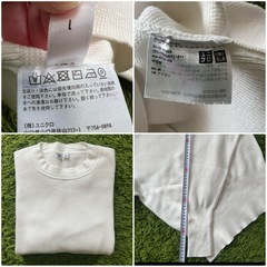 🌸500円✖️3つで1000円❗️ UNIQLO U ユニクロユー ミラノリブニット　Mサイズの画像