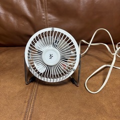 山善　ミニコード式扇風機