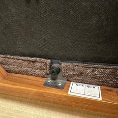 ACTUS/アクタス　ダイニングチェア　4脚　ウォールナットの画像