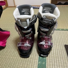 スキー一式セットの画像