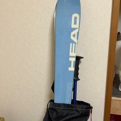 スキー一式セットの画像