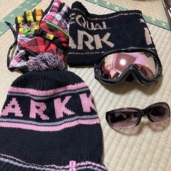 スキー一式セットの画像