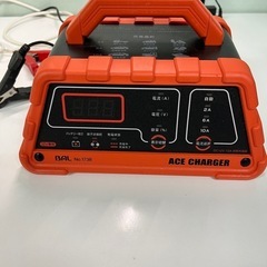 BAL　12Vバッテリー専用充電器　ACE CHARGER　No.1738　10A　大橋産業の画像