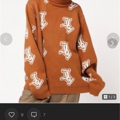 ジョイリッチ　ニット