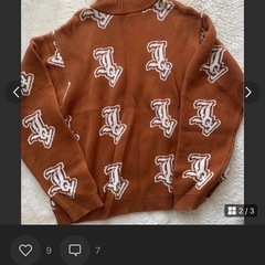 ジョイリッチ　ニットの画像