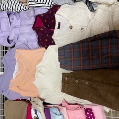 150女の子服 まとめて