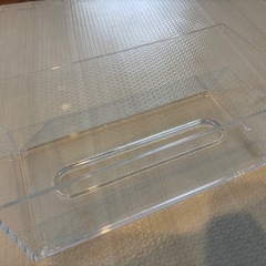引越し色々　無印良品 ティッシュケース　山崎実業タオルかけ　もろもろの画像