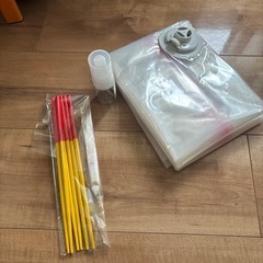 引越し色々　無印良品 ティッシュケース　山崎実業タオルかけ　もろもろの画像