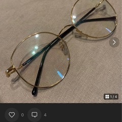 お洒落なだてメガネ