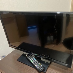 パナソニック24インチテレビの画像