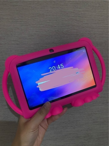 新品　Android タブレット 7インチ キッズタブレット ピンク ブルー