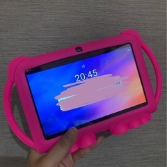 新品　Android タブレット 7インチ キッズタブレット ピンク ブルーの画像
